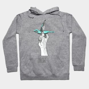 Humming bird dart Hoodie